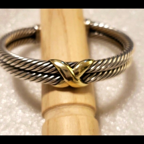 Yurmân Gôld sterling bracelet - Picture 1 of 3